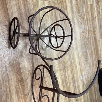 Tricycle plant stand