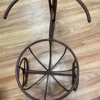 Tricycle plant stand