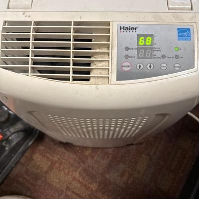 Haier Dehumidifier