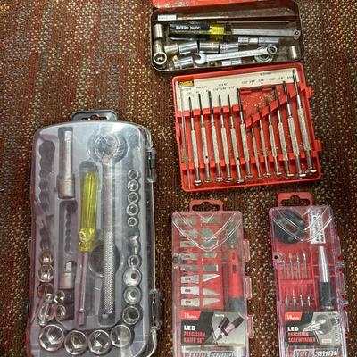 Assortment of tools