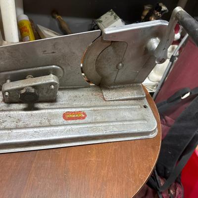 Vintage Silv A King slicer