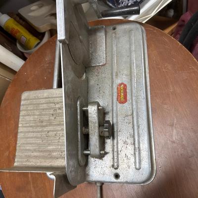 Vintage Silv A King slicer