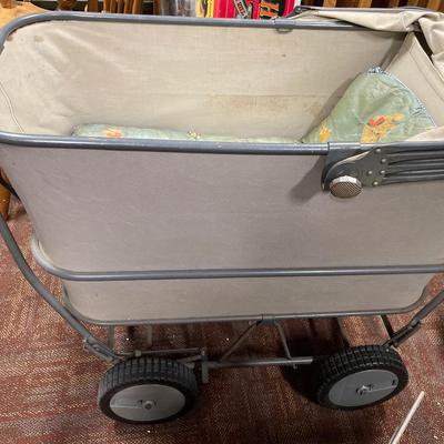 Vintage baby buggy