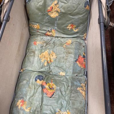 Vintage baby buggy