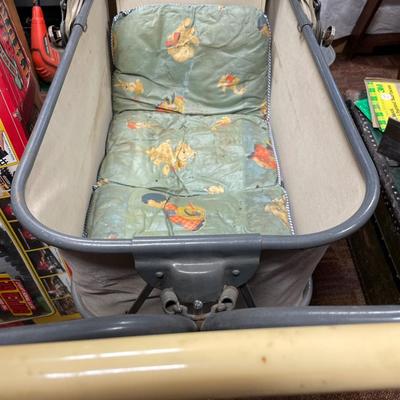 Vintage baby buggy