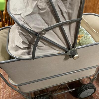 Vintage baby buggy