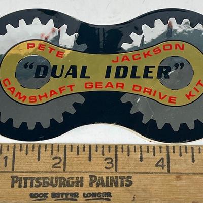 Vintage Automotive Equipment Sticker - Dual Idler Stickers