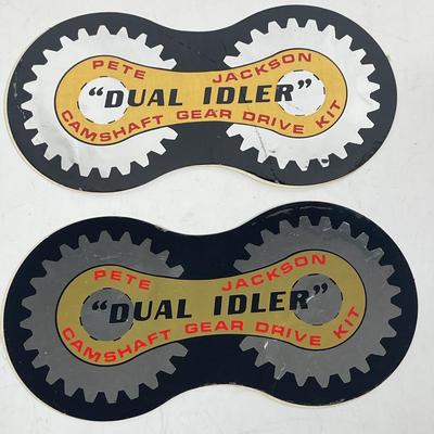 Vintage Automotive Equipment Sticker - Dual Idler Stickers