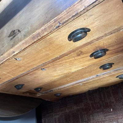 Antique dresser