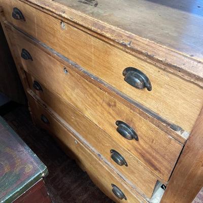 Antique dresser