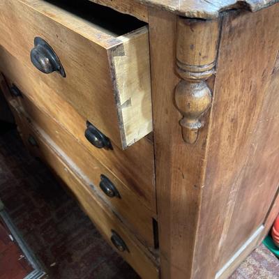 Antique dresser