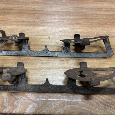 Vintage Ice Skate Blades
