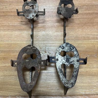 Vintage Ice Skate Blades