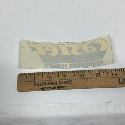 Vintage Automotive Equipment Sticker - Caster Performance Products