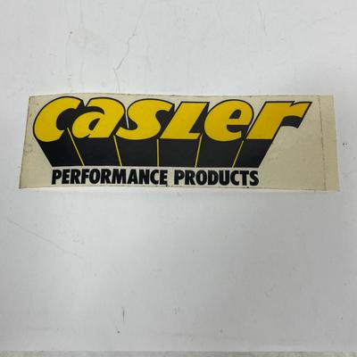 Vintage Automotive Equipment Sticker - Caster Performance Products
