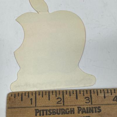Vintage Apple Computer Stickers - Rainbow Colored