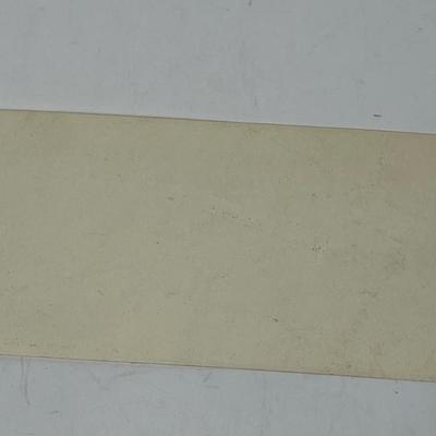 Vintage Vans Shoe Sticker - Blue on White