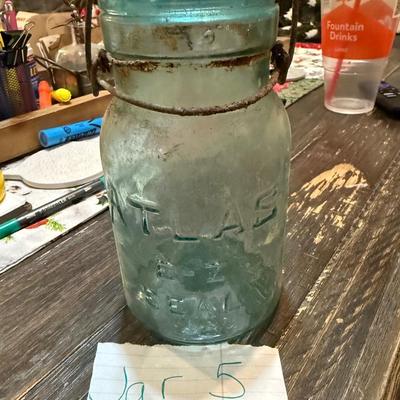 Atlas jar