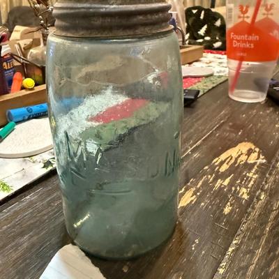 Mason jar