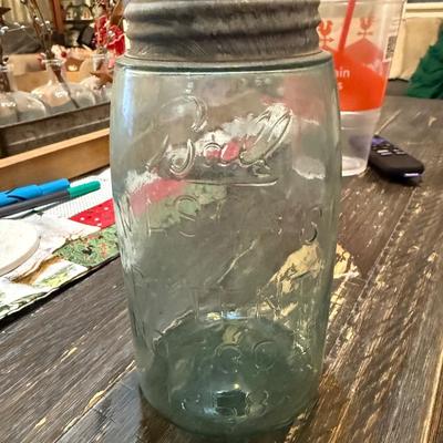 Mason jar