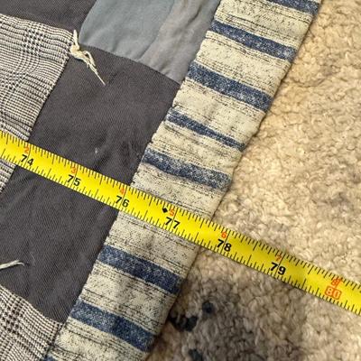 Heavyweight quilt