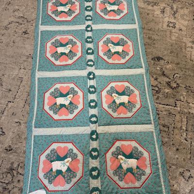 Lap quilt