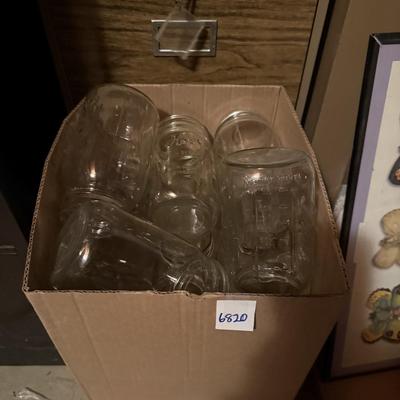 Misc canning type jars