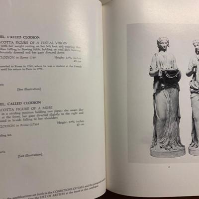 Andre Meyer Collection Highly Important Paintings, Drawings & Sculptures Sotheby’s Auction Catalog Oct. 22, 1980 Illustrated Hardback