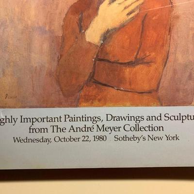 Andre Meyer Collection Highly Important Paintings, Drawings & Sculptures Sotheby’s Auction Catalog Oct. 22, 1980 Illustrated Hardback