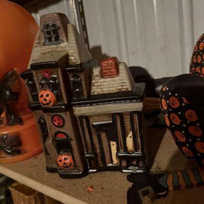 Halloween house
