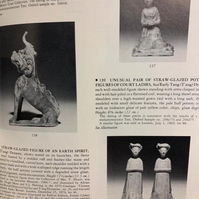 Fine Chinese Works Of Art Sotheby’s Auction Catalog May 8, 1980