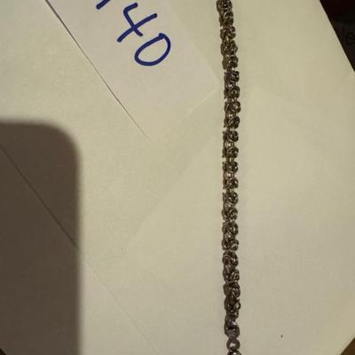 Sterling Bracelet