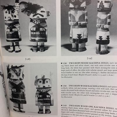 American Indian Art Baskets Clothing Textiles Dolls + Sotheby’s Oct. 26, 1978