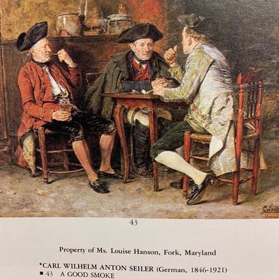 19th Century European Paintings Sotheby’s Auction Catalog Oct. 30, 1980 Illustrated