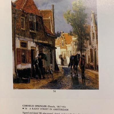 19th Century European Paintings Sotheby’s Auction Catalog Oct. 30, 1980 Illustrated