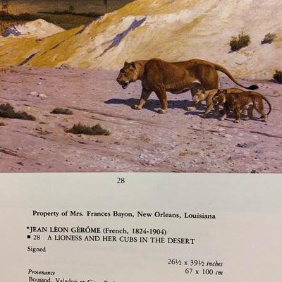 19th Century European Paintings Sotheby’s Auction Catalog Oct. 30, 1980 Illustrated