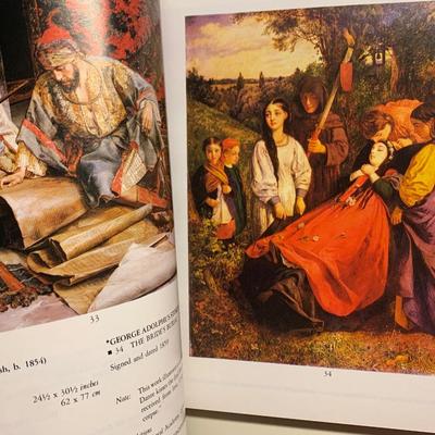 19th Century European Paintings Sotheby’s Auction Catalog Oct. 30, 1980 Illustrated