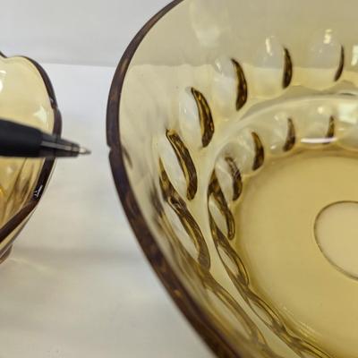 Vintage Carnival Glass Bowls