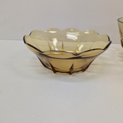 Vintage Carnival Glass Bowls