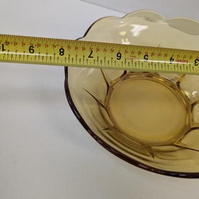 Vintage Carnival Glass Bowls