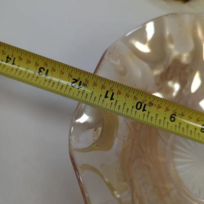 Vintage Carnival Glass Bowls