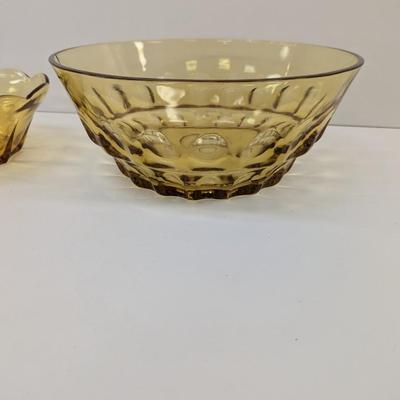 Vintage Carnival Glass Bowls