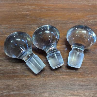 Glass Decanter Stoppers