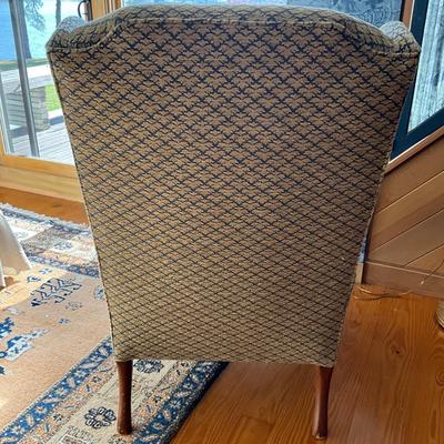 UB785 Vintage Upholstered Wingback Chair