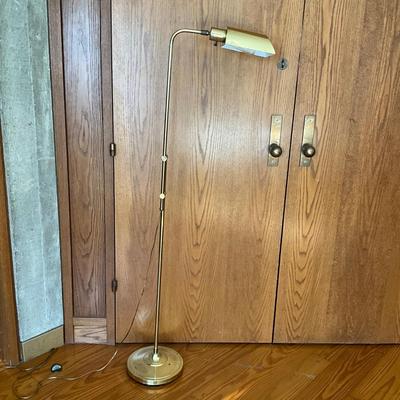 UB786 Brass Adjustable Floor Lamp