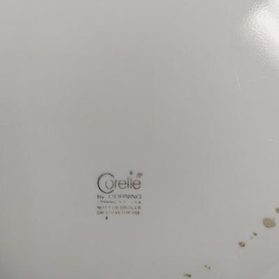 22 Pieces Of Vintage Corelle Corning Ware Butterfly Gold