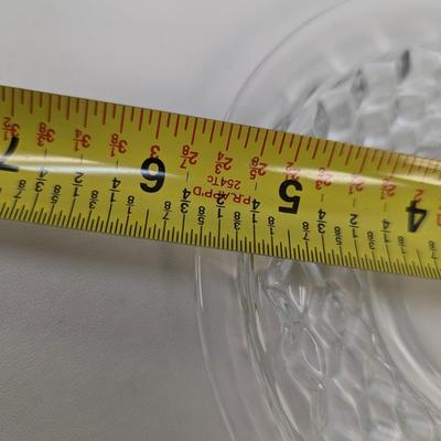 27 Pieces Of Fostoria Cube Dishes