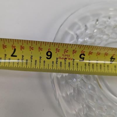 27 Pieces Of Fostoria Cube Dishes