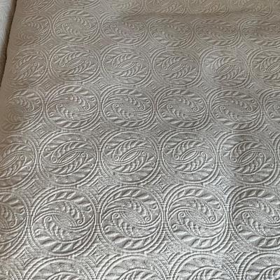 UB790 Pair of Twin Peacock Alley Matelesse Cover and Two Euro Shams