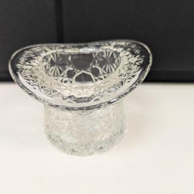 Vintage Clear Top Hat